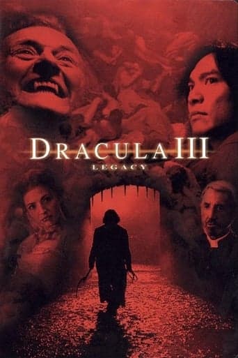 Dracula III: Legacy poster - Find streaming availability