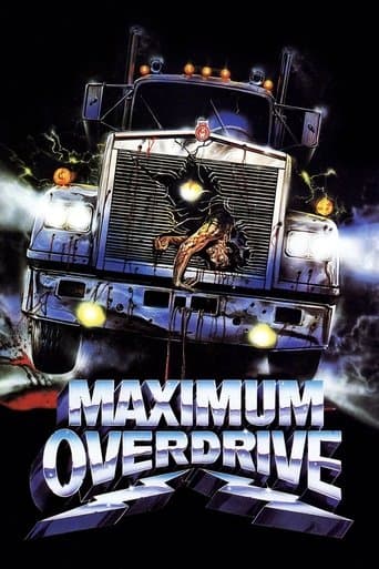 Maximum Overdrive poster - Find streaming availability