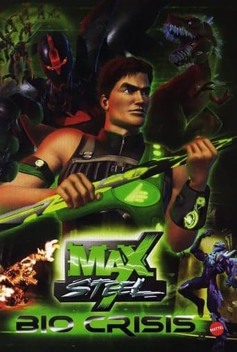 Max Steel: Bio Crisis poster - Find streaming availability