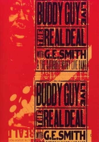 Buddy Guy Live The Real Deal poster - Find streaming availability