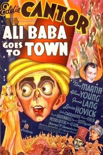 Ali Baba Goes to Town poster - Find streaming availability