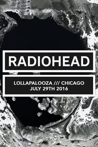 Radiohead | Lollapalooza, Chicago 2016 poster - Find streaming availability