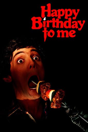 Happy Birthday to Me poster - Find streaming availability