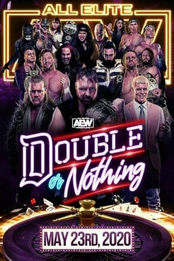 AEW Double or Nothing poster - Find streaming availability