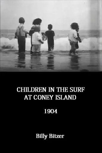 Children in the Surf at Coney Island poster - Find streaming availability