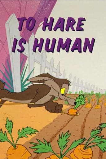 To Hare Is Human poster - Find streaming availability