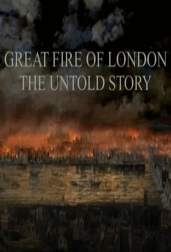 Great Fire of London - The Untold Story poster - Find streaming availability