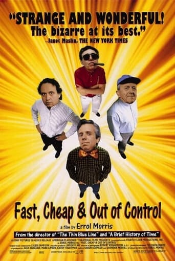 Fast, Cheap & Out of Control poster - Find streaming availability