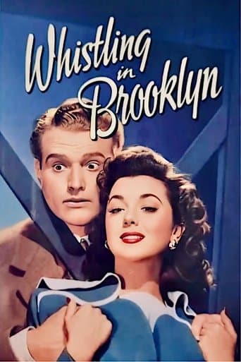 Whistling in Brooklyn poster - Find streaming availability