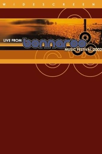 Live from Bonnaroo Music Festival 2002 poster - Find streaming availability