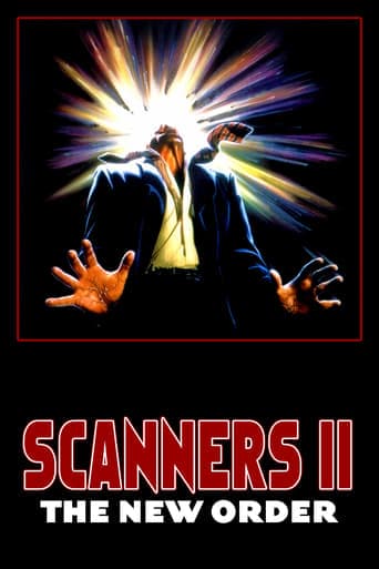 Scanners II: The New Order poster - Find streaming availability