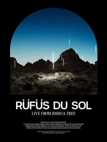 RÜFÜS DU SOL: Live from Joshua Tree poster - Find streaming availability