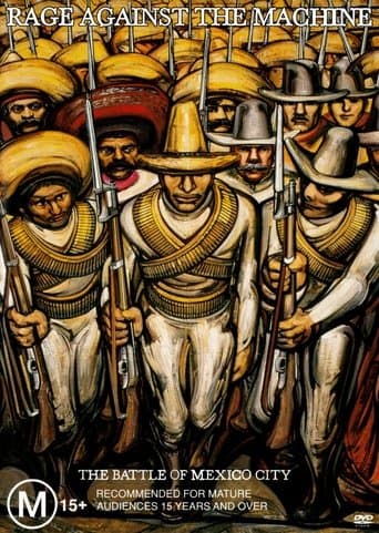 Rage Against The Machine: The Battle Of Mexico City poster - Find streaming availability