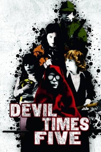 Devil Times Five poster - Find streaming availability