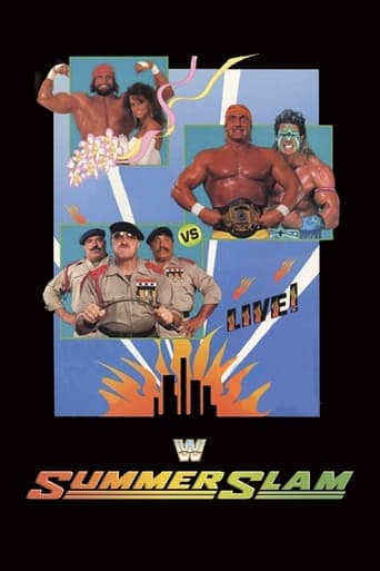 WWE SummerSlam 1991 poster - Find streaming availability