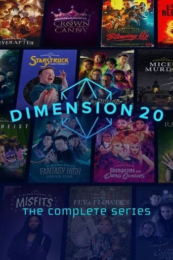 Dimension 20 poster - Find streaming availability