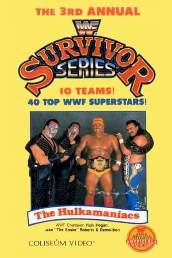 WWE Survivor Series 1989 poster - Find streaming availability