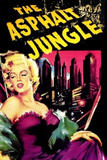 The Asphalt Jungle poster - Find streaming availability