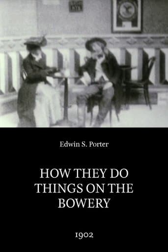 How They Do Things on the Bowery poster - Find streaming availability