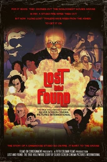 Lost & Found: The True Hollywood Story of Silver Screen Cinema Pictures International poster - Find streaming availability
