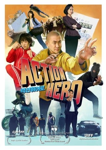 ActionHero poster - Find streaming availability