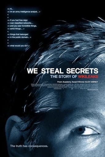 We Steal Secrets: The Story of WikiLeaks poster - Find streaming availability