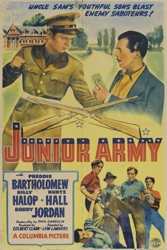 Junior Army poster - Find streaming availability