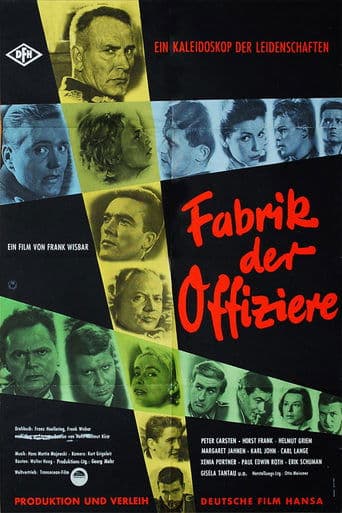 Fabrik der Offiziere poster - Find streaming availability