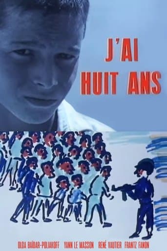 J'ai Huit Ans poster - Find streaming availability