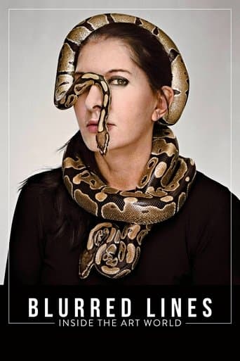 Blurred Lines: Inside the Art World poster - Find streaming availability