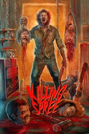 Killing Spree poster - Find streaming availability