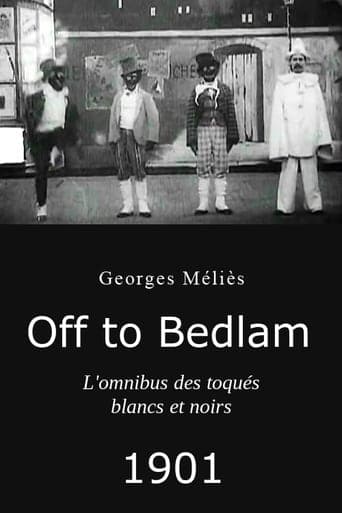 Off to Bedlam poster - Find streaming availability