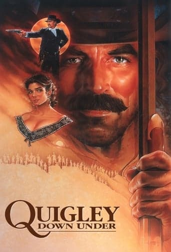 Quigley Down Under poster - Find streaming availability