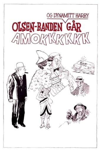 The Olsen Gang and Dynamite-Harry Goes Wild poster - Find streaming availability
