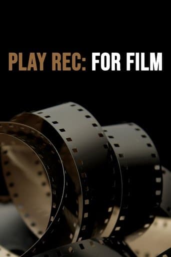 Play Rec: For Film poster - Find streaming availability