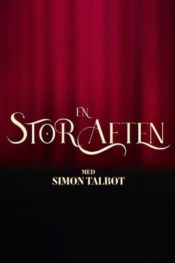 En stor aften med Simon Talbot poster - Find streaming availability