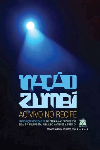 Nação Zumbi Ao Vivo no Recife poster - Find streaming availability