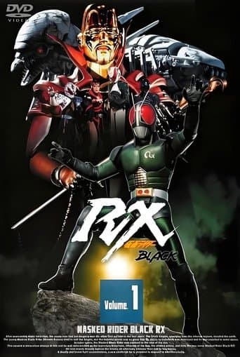 Kamen Rider Black RX poster - Find streaming availability