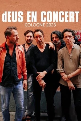 dEUS en concert à Cologne poster - Find streaming availability