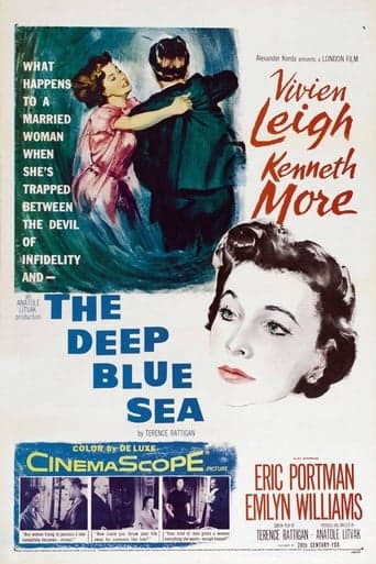 The Deep Blue Sea poster - Find streaming availability