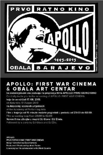 Apollo: First War Cinema poster - Find streaming availability