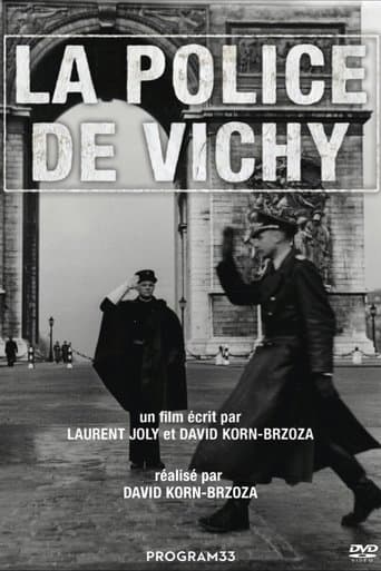 La Police de Vichy poster - Find streaming availability