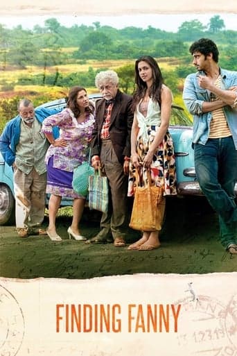 Finding Fanny poster - Find streaming availability