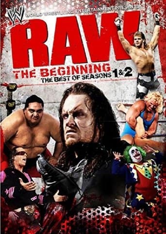 WWE: RAW The Beginning - The Best Of Seasons 1 & 2 poster - Find streaming availability