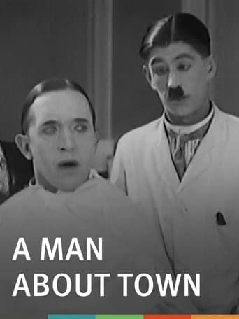 A Man About Town poster - Find streaming availability