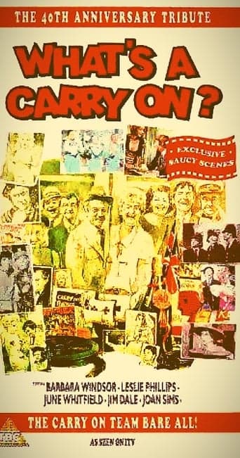 What's a Carry On? poster - Find streaming availability