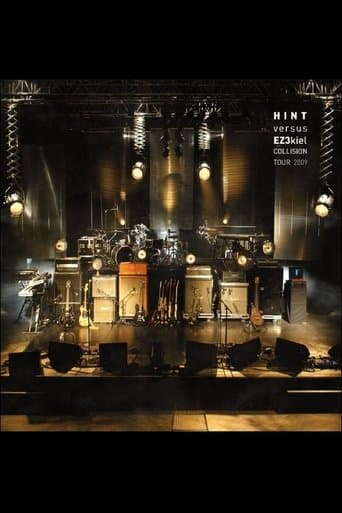 EZ3kiel - Collision Tour DVD poster - Find streaming availability