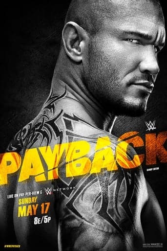 WWE Payback 2015 poster - Find streaming availability