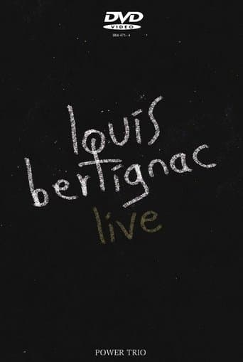 Louis Bertignac - Live Power Trio poster - Find streaming availability