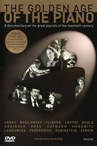 The Golden Age of the Piano poster - Find streaming availability